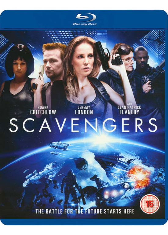 Cover for Scavengers (Blu-Ray) (2014)