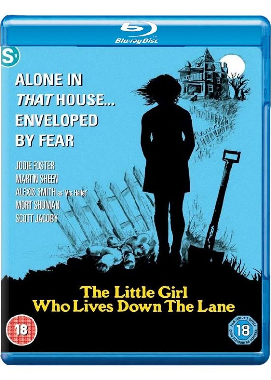 Cover for Little Girl Who Lives Down the Lane Bluray · Little Girl Who Lives Down The Lane (Blu-ray) (2015)