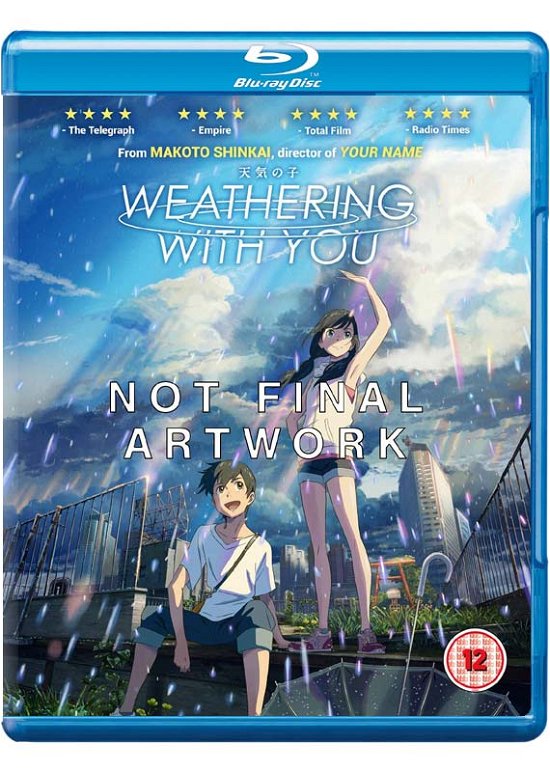 Weathering With You - Anime - Elokuva - Anime Ltd - 5037899082010 - maanantai 28. syyskuuta 2020