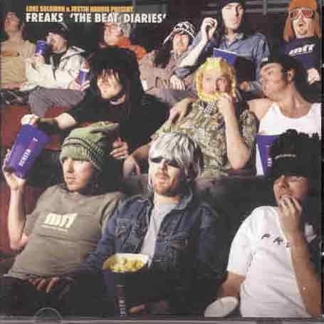Cover for Freaks · Beat Diaries (CD) (2009)