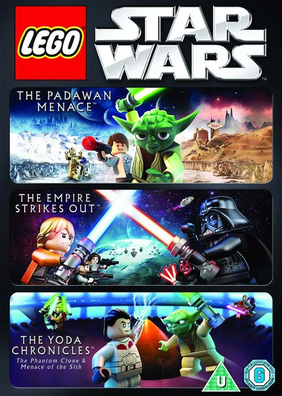 Cover for LEGO Star Wars Collection · Lego Star Wars - Padawan Mance / The Empire Strikes Out / The Yoda Chronicles (DVD) (2014)