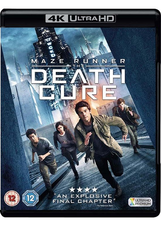 Cover for The Maze Runner - The Death Cure (4K UHD Blu-ray) (2018)