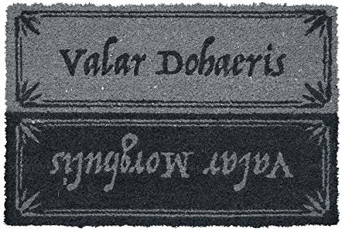 Cover for Game of Thrones · Valar Morghulis - Door Mat (MERCH)