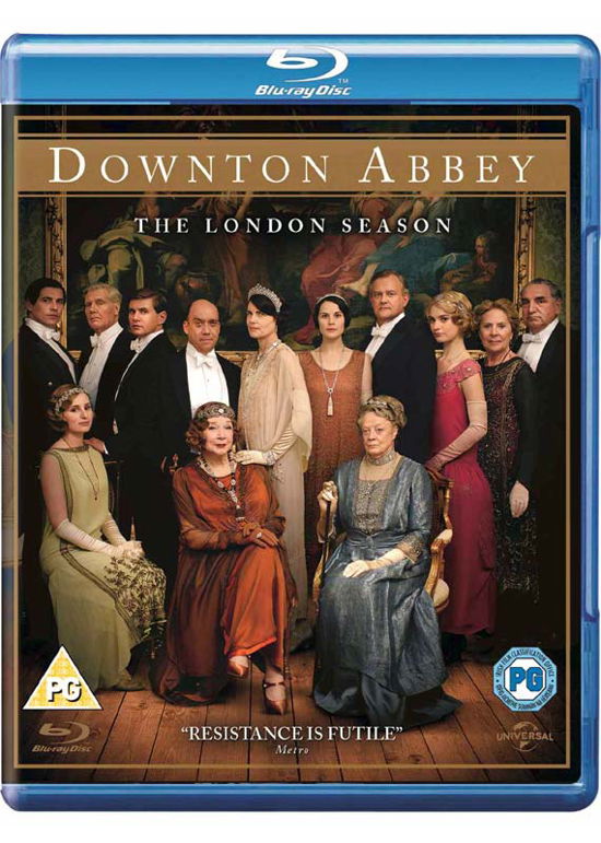 Cover for Downton Abbey: the London Seas (Blu-ray) (2013)