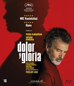 Cover for Pedro Almodovar · Dolor Y Gloria (Blu-ray) (2023)