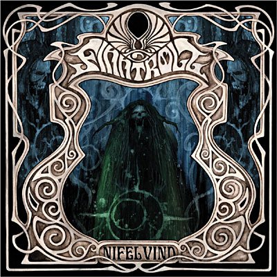 Cover for Finntroll · Nifelvind (Vinyl+cd) [limited Edition] (12&quot;) (2010)