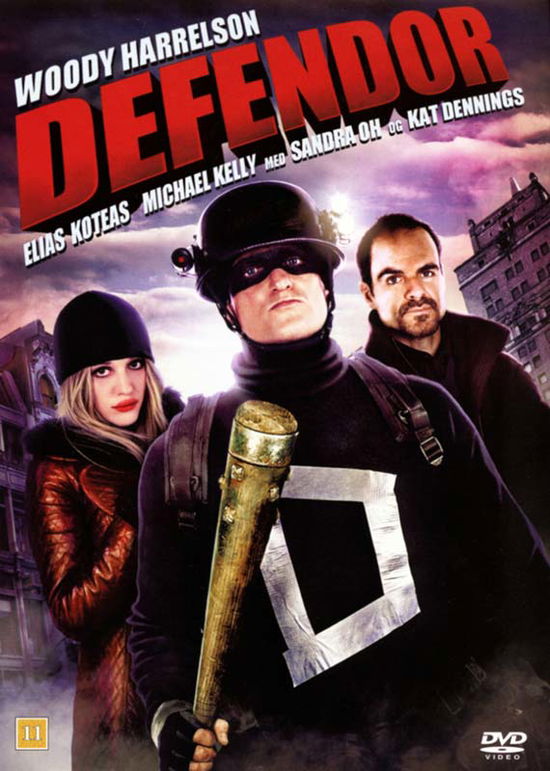 Cover for Kas - Defendor DVD S-t (DVD) (2010)