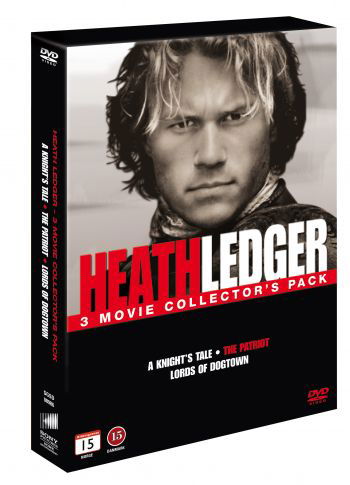 Heath Ledger: 3 Movie Collection - Boxset - A Knights Tale / Patriot / Lord of - Film - JV-SPHE - 5051162238010 - 24. februar 2009