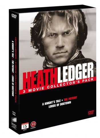 Heath Ledger: 3 Movie Collection - Boxset - A Knights Tale / Patriot / Lord of - Elokuva - JV-SPHE - 5051162238010 - tiistai 24. helmikuuta 2009