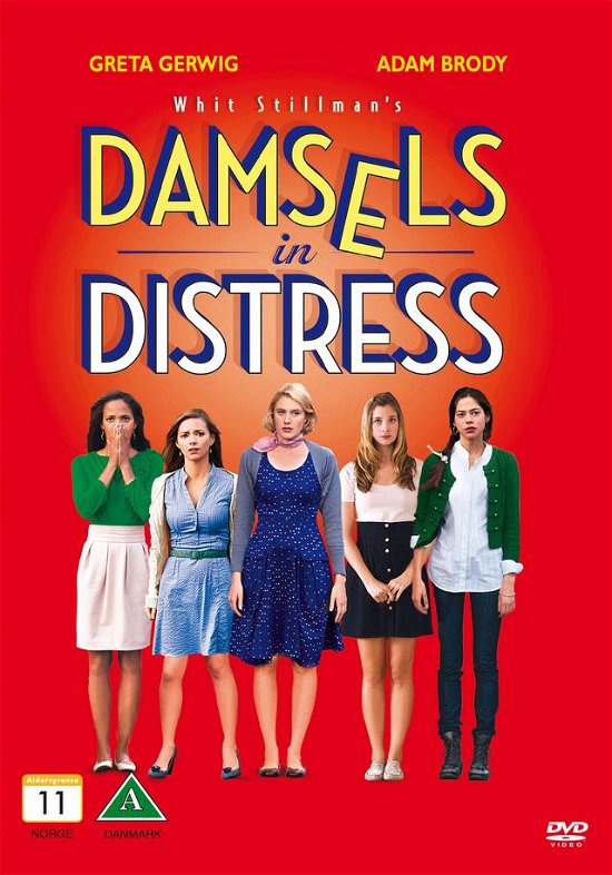 Cover for Damsels in Distress (DVD) (2013)