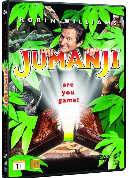 Cover for Robin Williams · Jumanji (DVD) (2014)