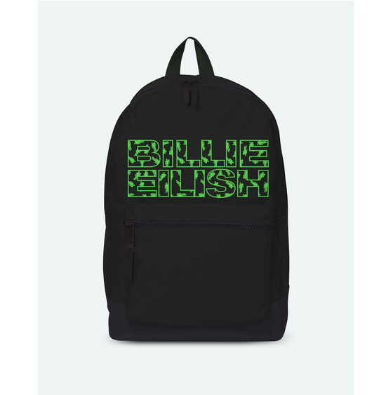 Billie Eilish (Classic Rucksack) - Billie Eilish - Merchandise - ROCK SAX - 5051177878010 - 1. Juni 2020