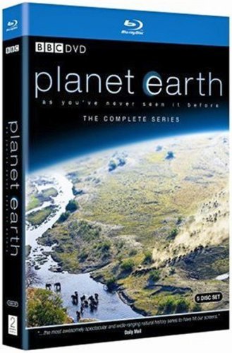 Cover for Planet Earth · Planet Earth - The Complete Series (Blu-ray) [Box set] (2007)