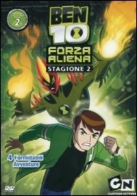 Cover for Ben 10 · Ben 10 - Forza aliena (DVD)