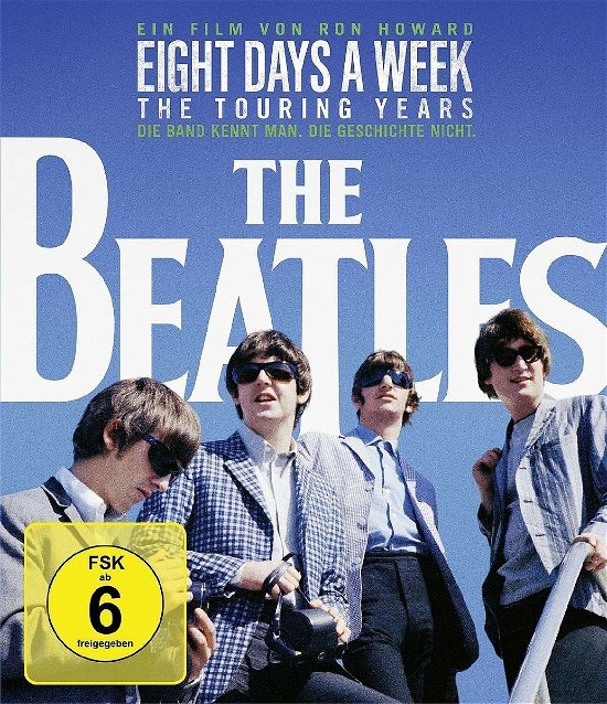 Cover for Beatles (The) · Eight Days A Week - The Touring Years (CD)