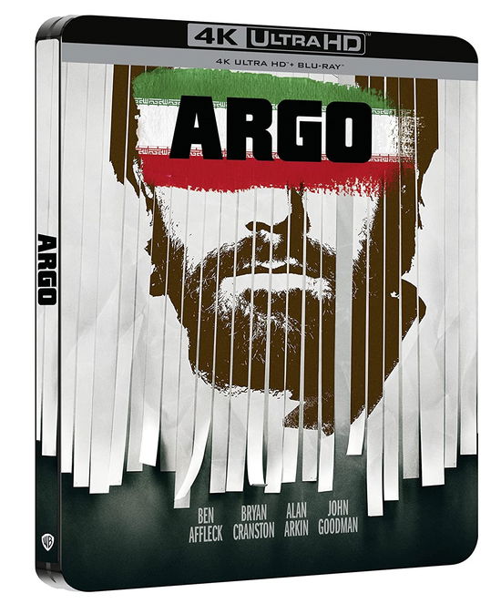 Excl - Argo Steelbook (4k Ultra Hd + Blu-Ray) - Movies -  - 5051891189010 - 