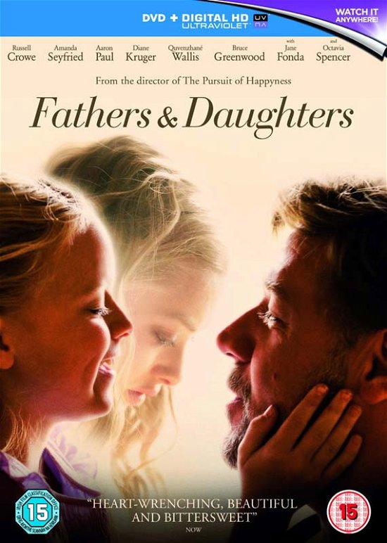 Fathers And Daughters - Movie - Elokuva - Warner Bros - 5051892195010 - maanantai 7. maaliskuuta 2016