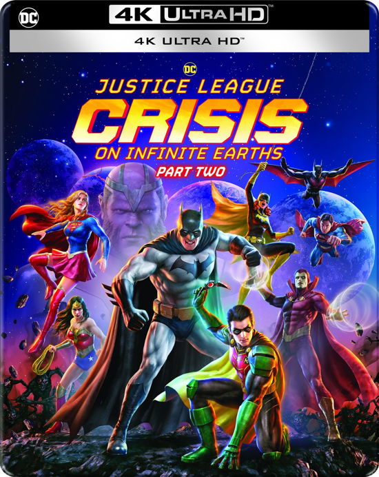 Crisis On Infinite Earths Part 2 Limited Edition Steelbook - Crisis on Infinite Earths Part 2 - Movies - Warner Bros - 5051892249010 - April 29, 2024
