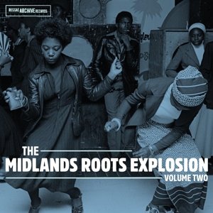 Cover for Midlands Roots Explosion 2 (LP) (2023)