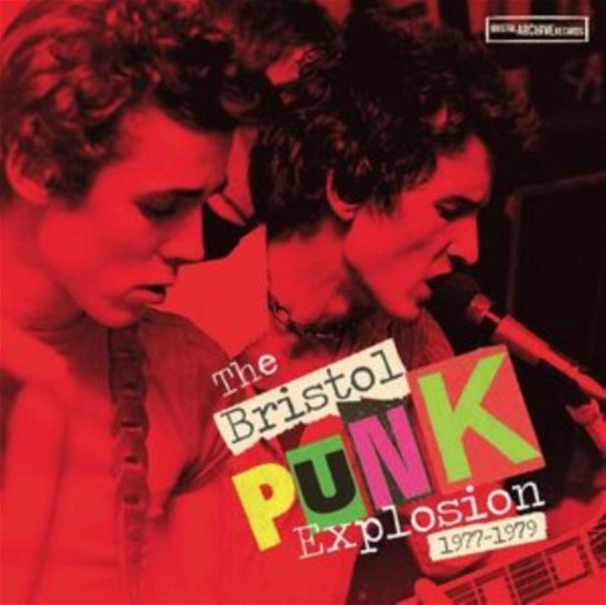 Cover for Various Artists · The Bristol Punk Explosion 1977-1979 (LP) (2024)