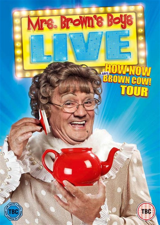 Mrs Browns Boys Live - Mrs. Brown's Boys - Movies - UNIVERSAL PICTURES - 5053083049010 - November 30, 2015