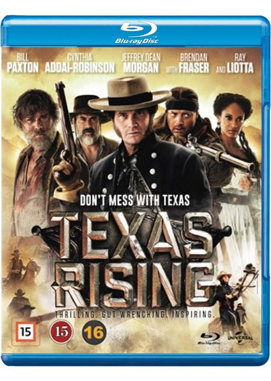 Texas Rising - Mini Series -  - Movies - PVP FAMILY ENTERTAINMENT OWNED - 5053083081010 - July 7, 2016