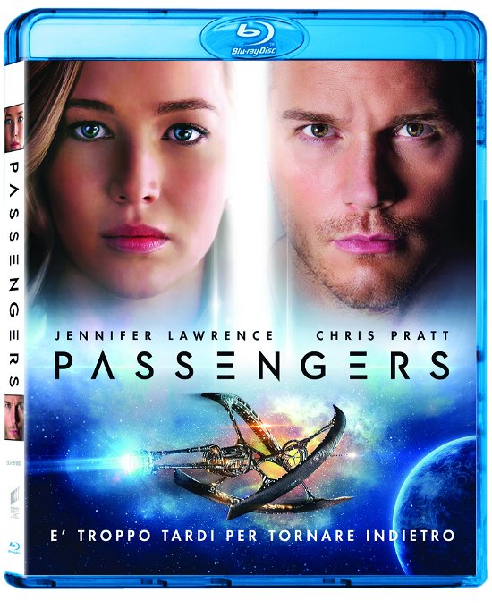 Cover for Laurence Fishburne,jennifer Lawrence,chris Pratt,michael Sheen · Passengers (Blu-Ray) (2017)