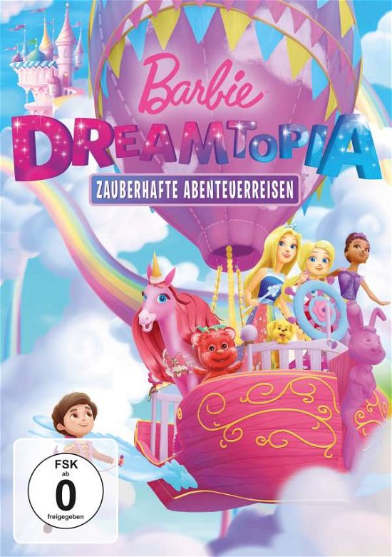 Barbie: Dreamtopia - Keine Informationen - Filme - UNIVERSAL PICTURE - 5053083180010 - 3. April 2019