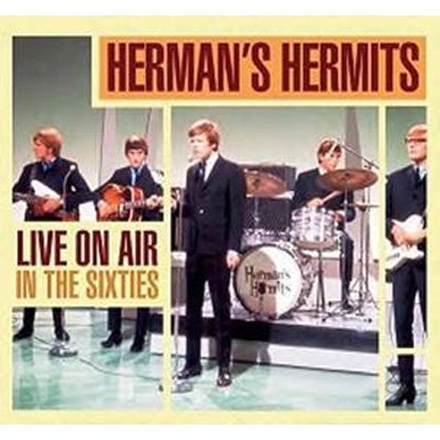 Cover for Hermans Hermits · Live on Air in the Sixties (CD) (2021)