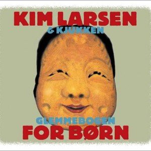 Cover for Kim Larsen · Glemmebogen for Børn (LP) (2016)