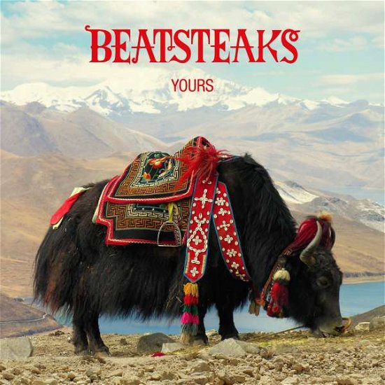 Cover for Beatsteaks · Yours (LP) [Standard edition] (2017)