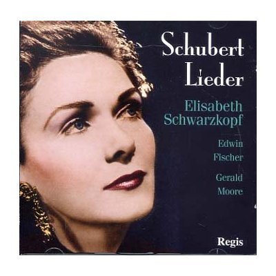 Cover for Elisabeth Schwarzkopf · Schubert: Lieder (CD) (2013)