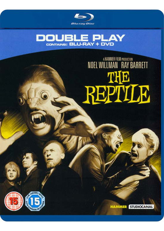 The Reptile - John Gilling - Elokuva - Studio Canal (Optimum) - 5055201821010 - maanantai 18. kesäkuuta 2012