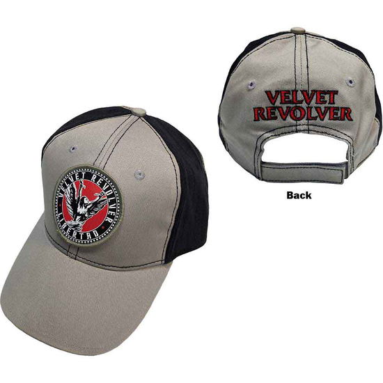 Cover for Velvet Revolver · Velvet Revolver Unisex Baseball Cap: Libertad (Bekleidung) [Black, Grey - Unisex edition]