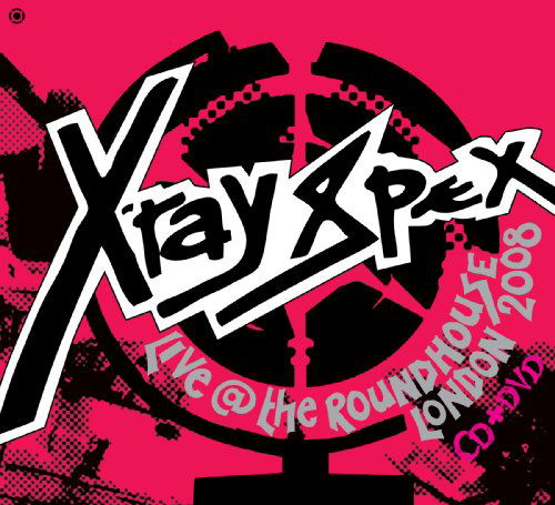 Cover for X-Ray Spex · Live @ The Roundhouse + Dvd (CD) [Digipak] (2009)