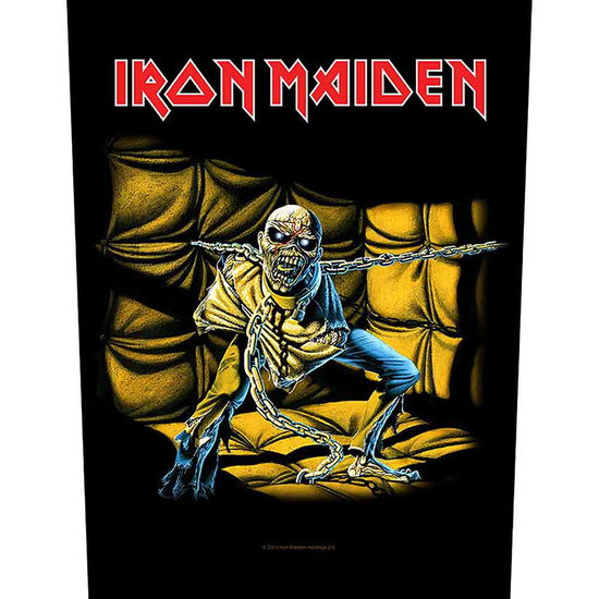 Iron Maiden Back Patch: Piece Of Mind - Iron Maiden - Koopwaar - Unlicensed - 5055339726010 - 17 augustus 2020