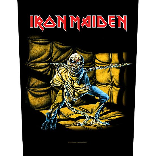 Cover for Iron Maiden · Iron Maiden Back Patch: Piece Of Mind (MERCH) [Black edition] (2020)