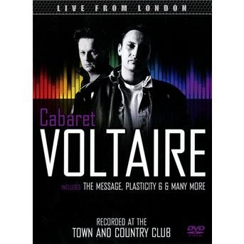 Cover for Cabaret Voltaire · Live From London (DVD) (2013)