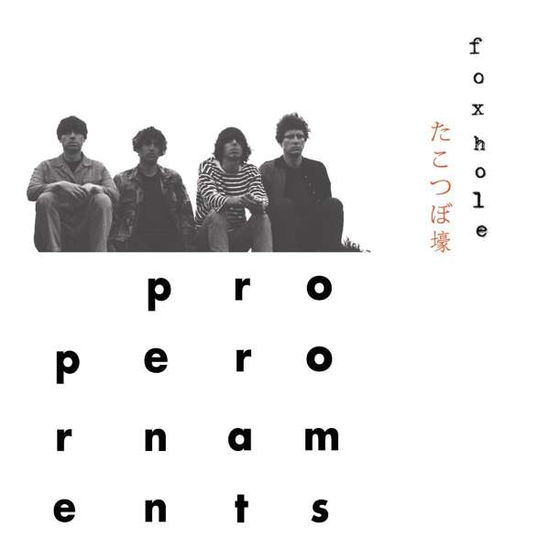 Proper Ornaments · Foxhole (CD) (2017)