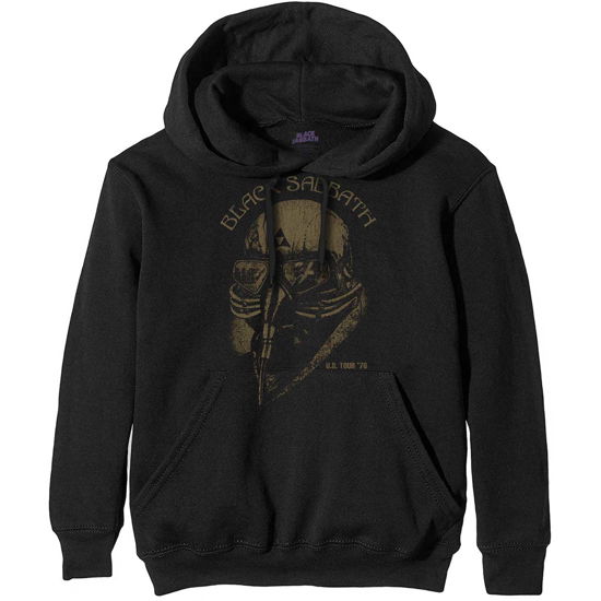 Black Sabbath Unisex Pullover Hoodie: US Tour '78 - Black Sabbath - Fanituote - MERCHANDISE - 5056170645010 - maanantai 30. joulukuuta 2019