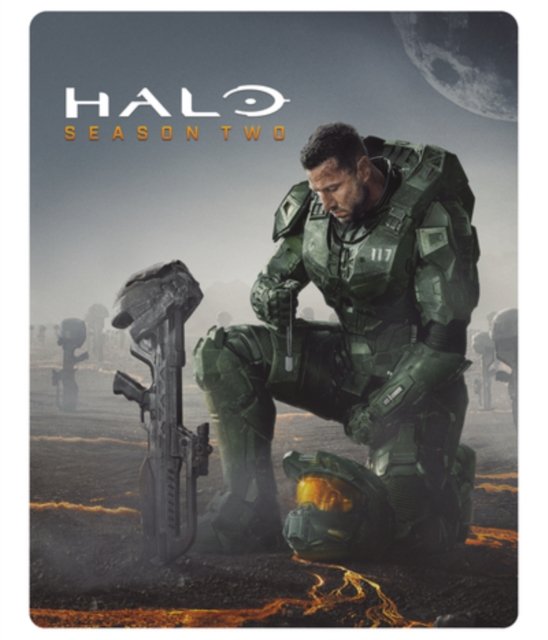 Cover for Halo: Season Two · Halo Season 2 Limited Edition Steelbook (4K UHD Blu-ray) (2024)