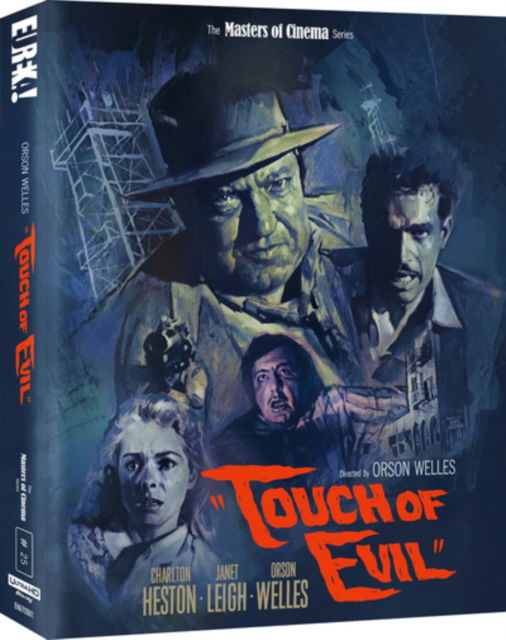 Touch Of Evil - Orson Welles - Films - MASTERS OF CINEMA - 5060000705010 - 25 septembre 2023