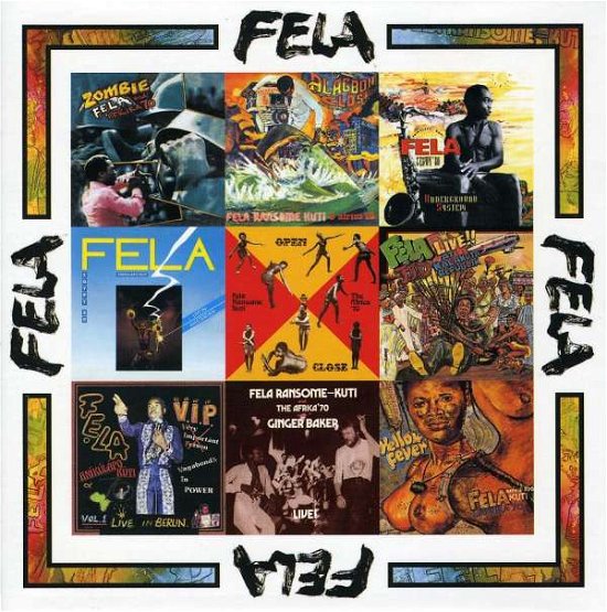 Cover for Fela Kuti · Box Set Vol.1 (CD) [Box set] (2010)