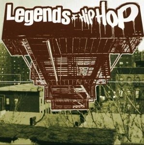 Cover for Va · VA-LEGENDS OF HIP HOP-EminemIce-TRakimKurtis Bl (CD)