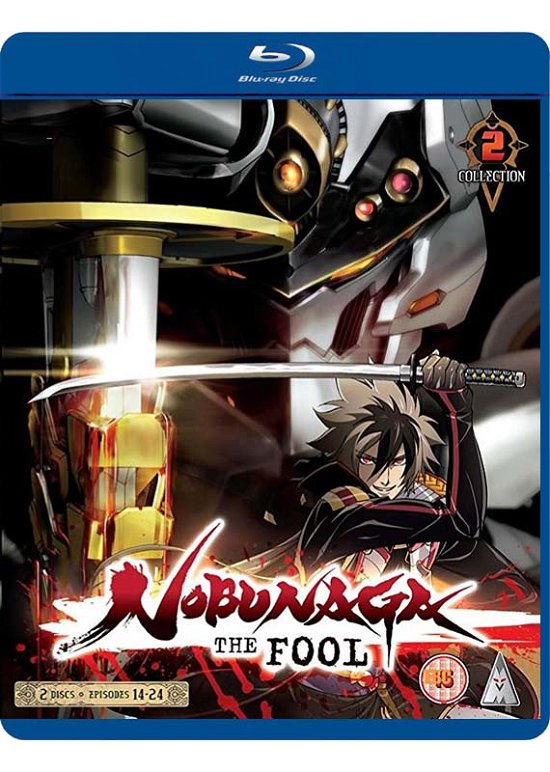 Cover for Nobunaga The Fool Pt.2 (Blu-ray) (2016)