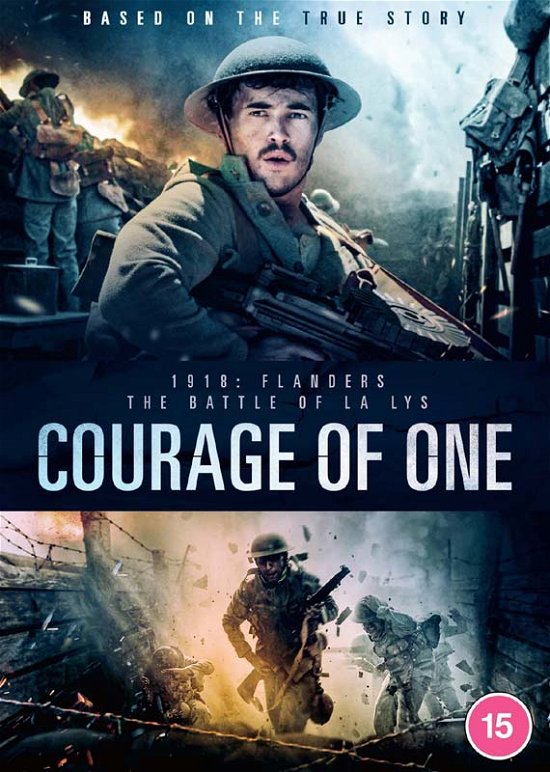 Courage of One - Courage of One - Elokuva - Parkland Entertainment - 5060105729010 - maanantai 17. toukokuuta 2021