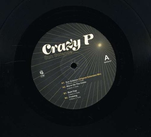 Cover for Crazy P · Sun Science-pt.1 (12&quot;) (2006)
