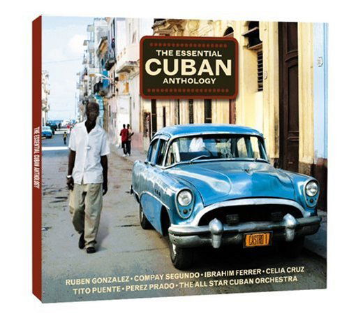 Cover for Various Artists · Essential Cuban Anthology (CD) (2009)