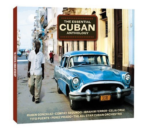 Cover for Essential Cuban Anthology / Various · Essential Cuban Anthology (CD) (2009)