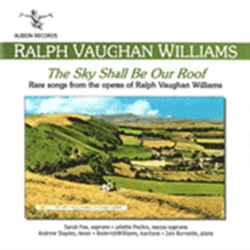 Cover for Vaughan Williams / Fox / Staples / Pochin · Sky Shall Be Our Roof (CD) (2008)